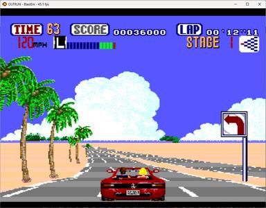 OutRun screenshot 6