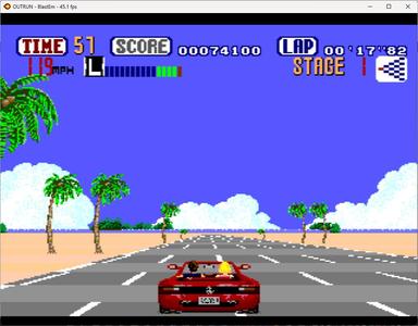 OutRun screenshot 7