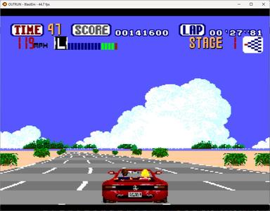 OutRun screenshot 8