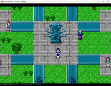 Phantasy Star 2 screenshot 1