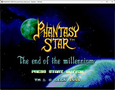 Phantasy Star 4 screenshot 0