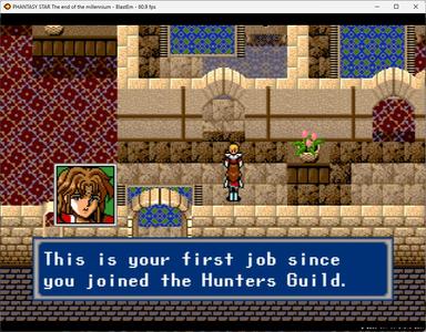 Phantasy Star 4 screenshot 1