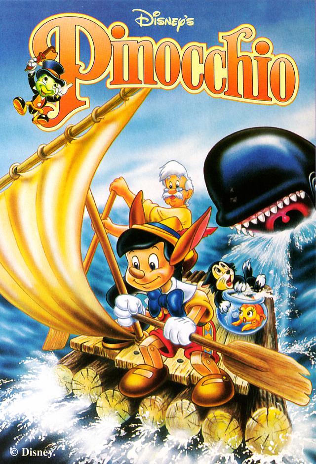 Pinocchio cover
