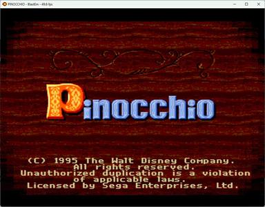 Pinocchio screenshot 0