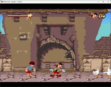 Pinocchio screenshot 1