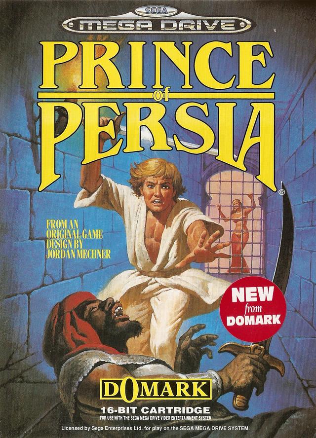 Prince of Persia cover