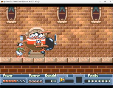 Quack Shot Starring Donald Duck screenshot 1