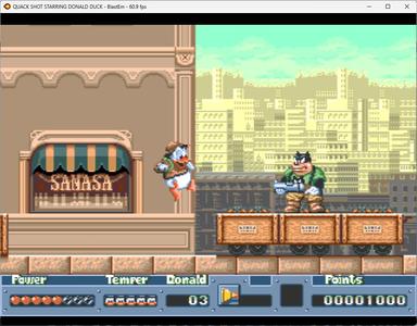 Quack Shot Starring Donald Duck screenshot 2