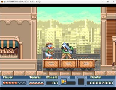 Quack Shot Starring Donald Duck screenshot 3