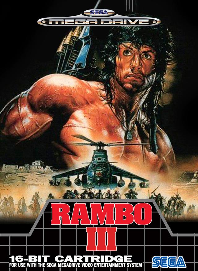 Rambo 3 cover