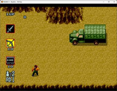 Rambo 3 screenshot 0