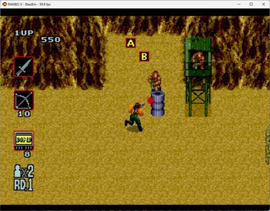 Rambo 3 screenshot 2