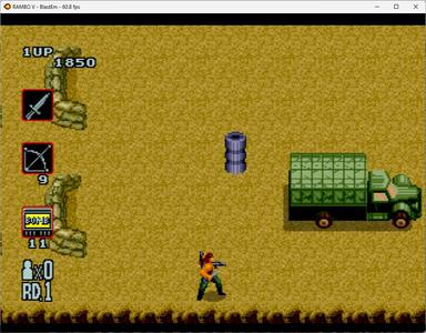 Rambo 3 screenshot 4