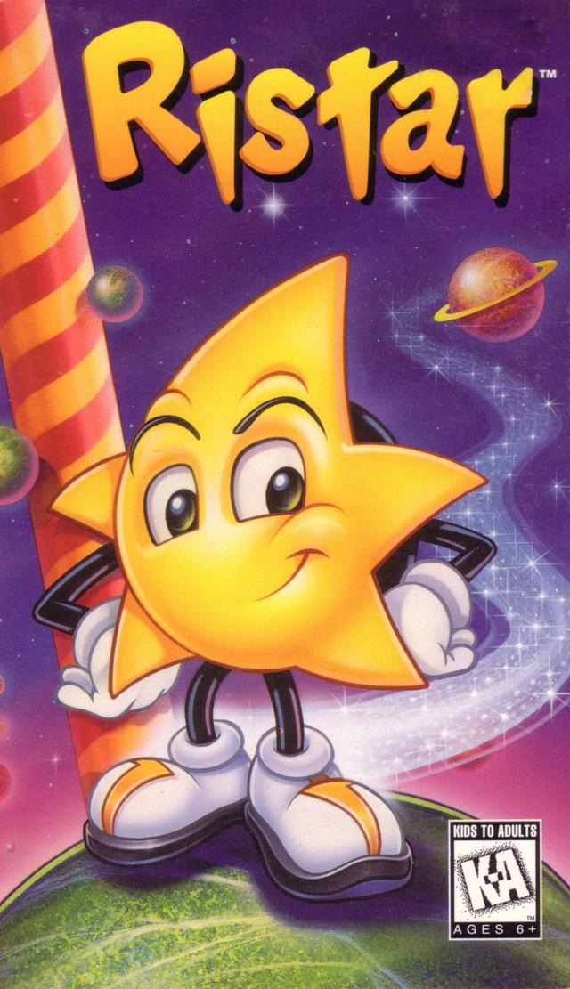 Ristar cover