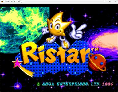 Ristar screenshot 0