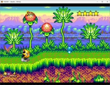 Ristar screenshot 1