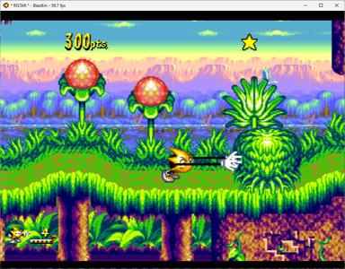Ristar screenshot 2