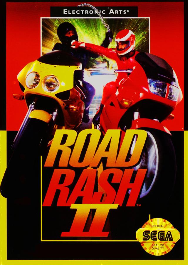 Road Rash 2 cover