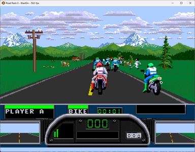 Road Rash 2 screenshot 1