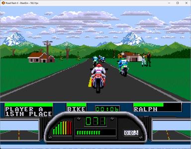 Road Rash 2 screenshot 2