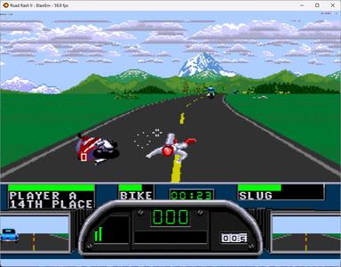 Road Rash 2 screenshot 4