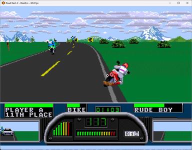 Road Rash 2 screenshot 8