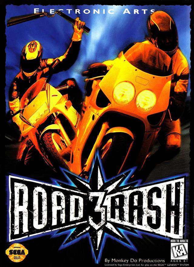 Road Rash 3 cover