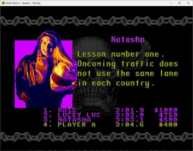 Road Rash 3 screenshot 9
