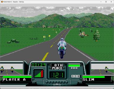 Road Rash 3 screenshot 11