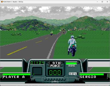 Road Rash 3 screenshot 13