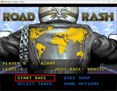 Road Rash 3 screenshot 1