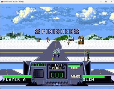 Road Rash 3 screenshot 19