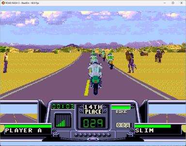 Road Rash 3 screenshot 22