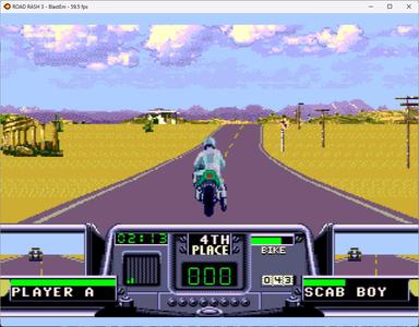 Road Rash 3 screenshot 25