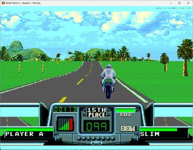 Road Rash 3 screenshot 3