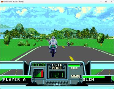 Road Rash 3 screenshot 4