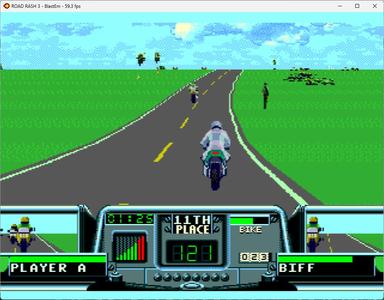 Road Rash 3 screenshot 6