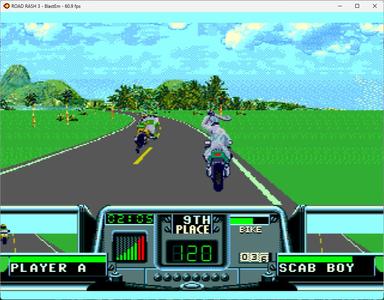Road Rash 3 screenshot 7