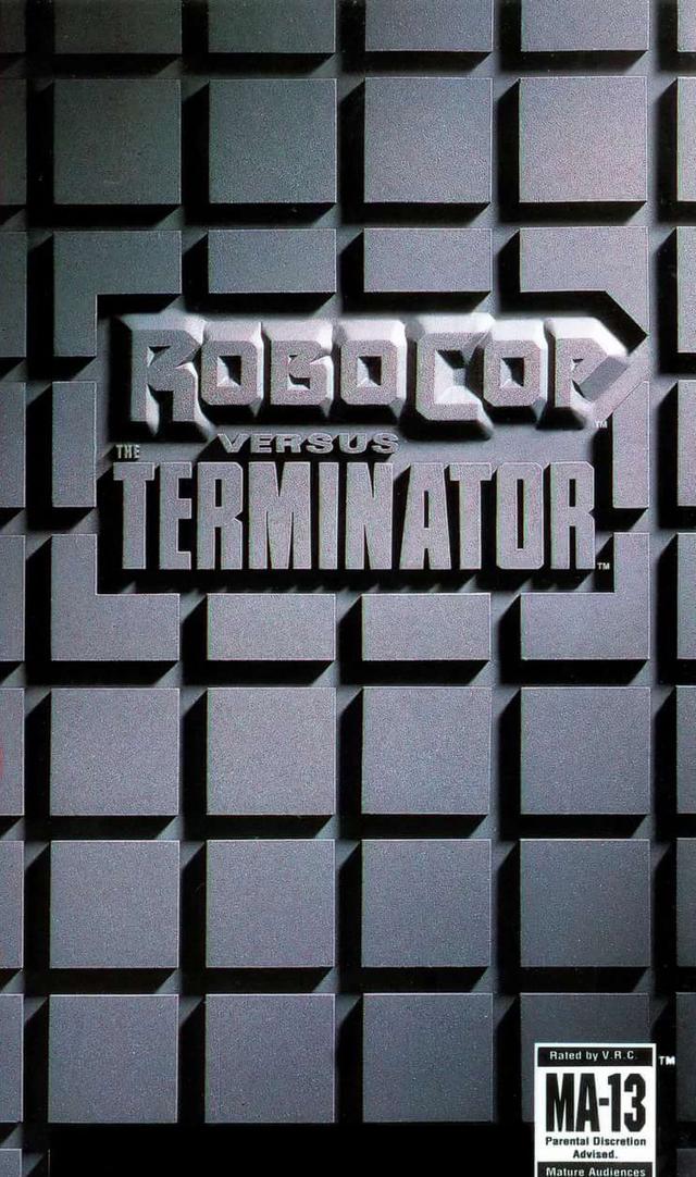 Robocop vs The Terminator cover