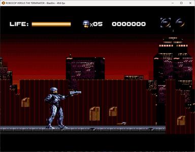 Robocop vs The Terminator screenshot 1