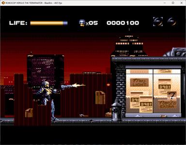 Robocop vs The Terminator screenshot 2