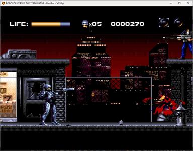 Robocop vs The Terminator screenshot 4