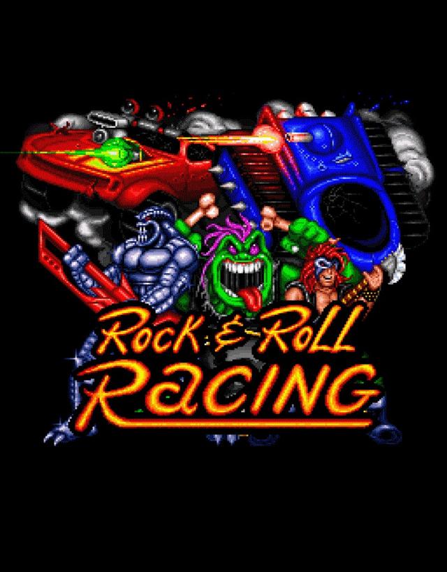 Rock n' Roll Racing cover