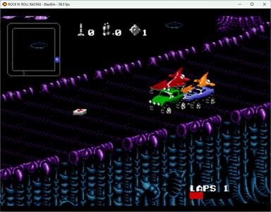 Rock n' Roll Racing screenshot 9