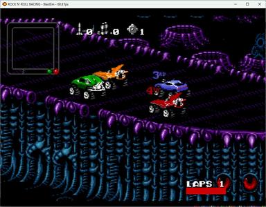 Rock n' Roll Racing screenshot 10