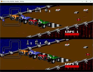 Rock n' Roll Racing screenshot 11