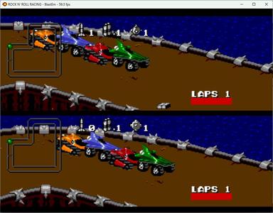 Rock n' Roll Racing screenshot 12