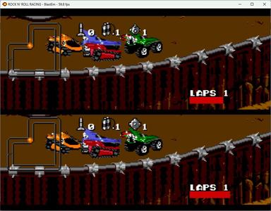 Rock n' Roll Racing screenshot 13