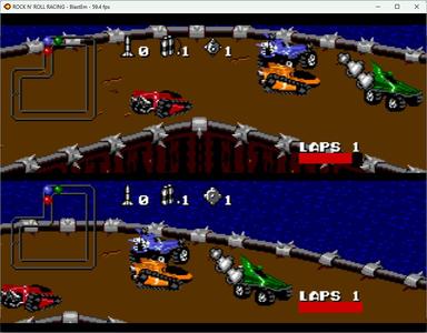 Rock n' Roll Racing screenshot 14