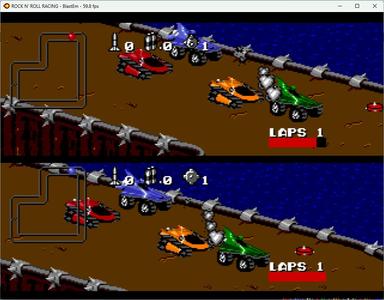 Rock n' Roll Racing screenshot 15